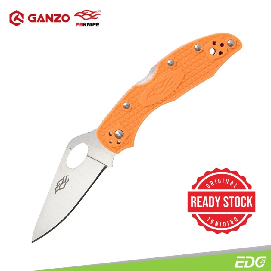 GANZO FIREBIRD F759M-OR 440 NGF Orange Survival Tools