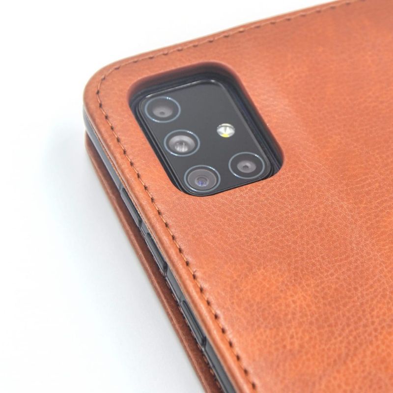 Samsung A52/A72/A32 Leather Case Flip Cover Wallet Casing Kulit Dompet