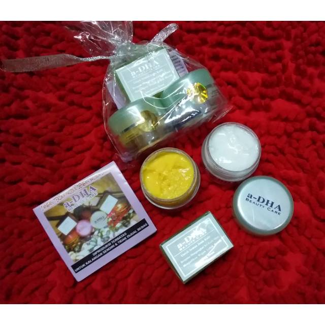 PAKET A DHA HIJAU SUPER QUALITY