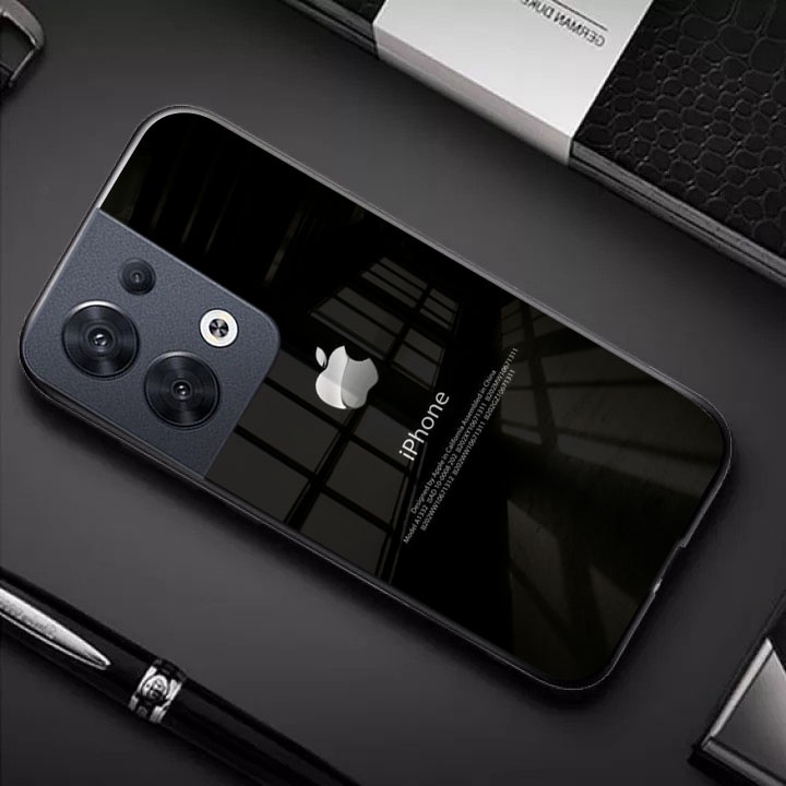 (Q40) Softcase Oppo Reno 7 - Softcase kaca Oppo Reno 7 - Case Oppo Reno 7 - Case Aesthetic Oppo Reno