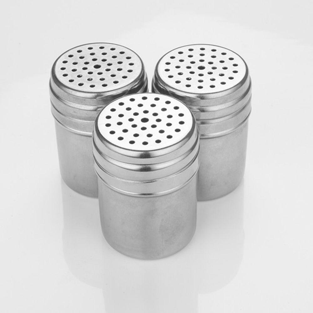 【 ELEGANT 】 Canister Peralatan Dapur Berguna Multi-Fungsi Botol Penyimpanan Merica Alat Kue Bumbu Tempat Makanan