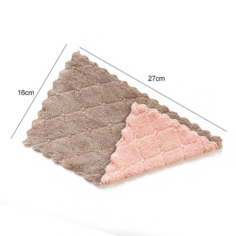 Kain Lap Piring Anti Minyak/Kain Lap Microfiber Serbaguna