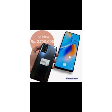 Oppo A74 second rasa new