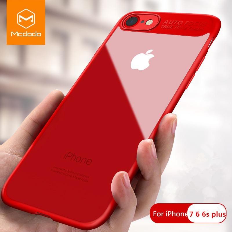 Original Super Slim Case McDodo MO Case For iPhone 6S iPhon3 6 Red