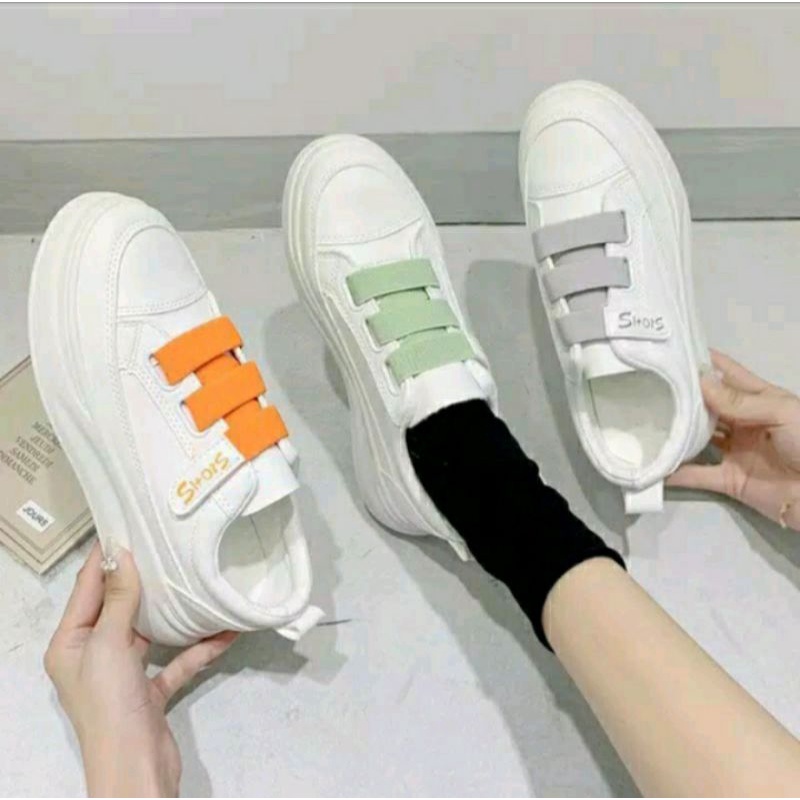 Sneakers Korea Wanita Import Premium Siyoon Series