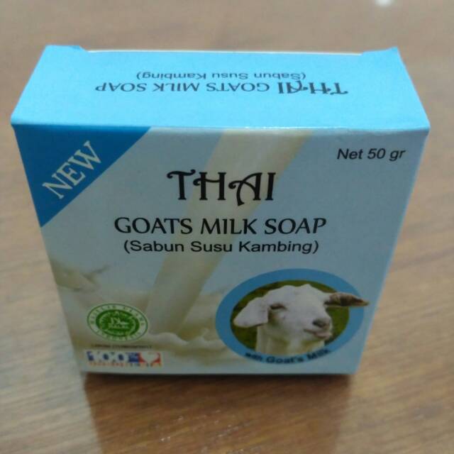 SABUN VIRAL - THAI SABUN MANDI - SABUN BATANG - Thai goats milk soap 50g..*sabun mandi*