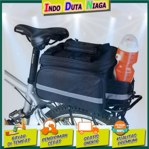 Roswheel Tas Sepeda Bicycle Rear Carrier Bag 600D Polyester 8L - 14024