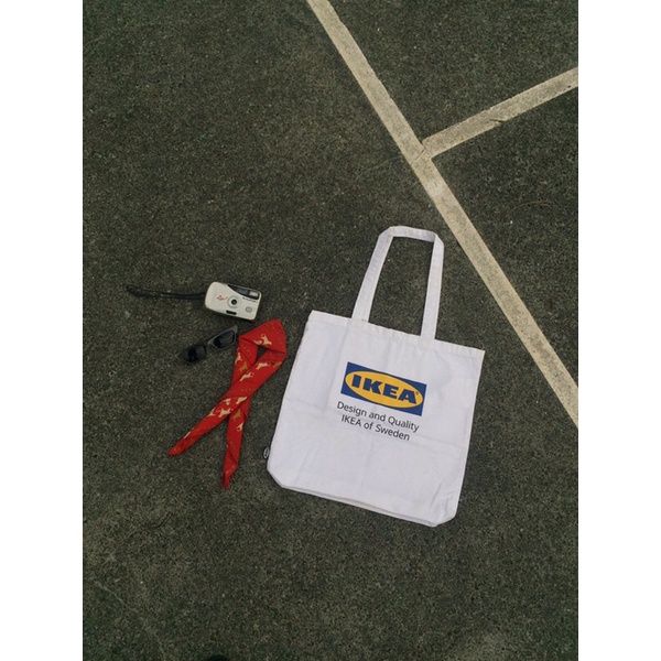 IKEA tote bag