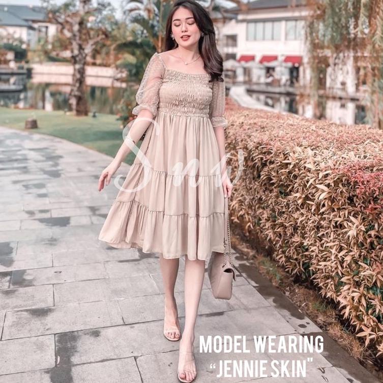 J7 jennie dress / snw / dress korea J7 Ready_