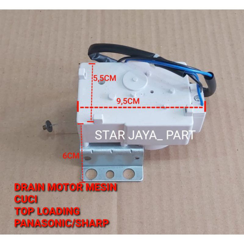 Motor Drain Mesin Cuci 1 Tabung