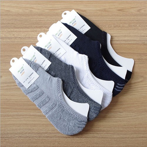 kaos kaki hidden pria Socks wanita kaos kaki handuk tebal  C011