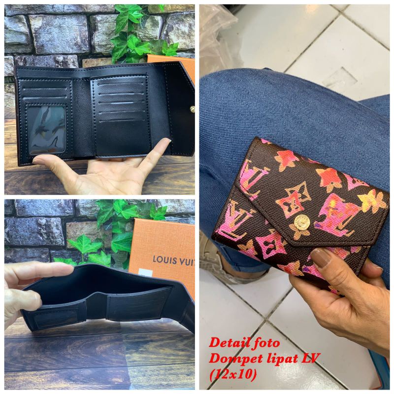 Dompet Coach Kartu Tutup Amplop Wanita Import