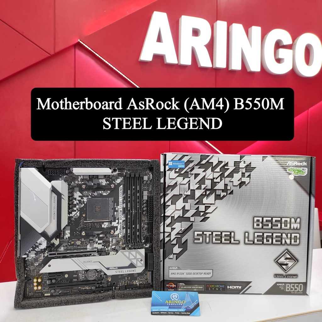 Motherboard AsRock B550M STEEL LEGEND