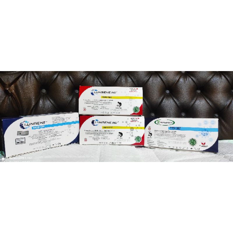 SWAB RAPID TEST ANTIGEN LUNGENE