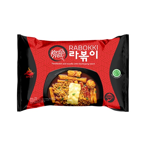 

KOREAREA - ROBOKKI HALAL by Korearea Ramen Toppoki Raboki Rabboki Rappoki Tokpoki Topokki Topoki tteokbokki Mozarella Instan Ramyeon HALAL Rabokkiban Samyang Odeng Jajan Korea Pedas Ringan Warcup Snack Mujigae Koreakeun Ashiaaap Eonni Oifyoo Spicywon