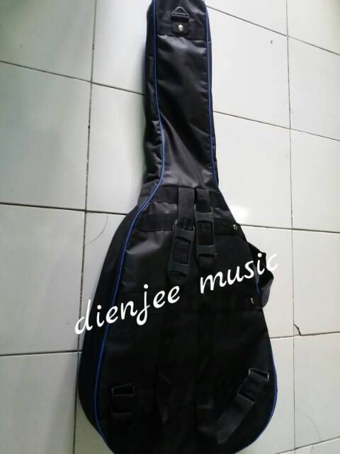 Softcase / Tas Gitar akustik busa tebal