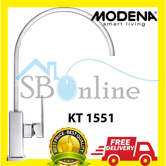 Kran Kitchen Tap Modena PRIMAVERA - KT 1551