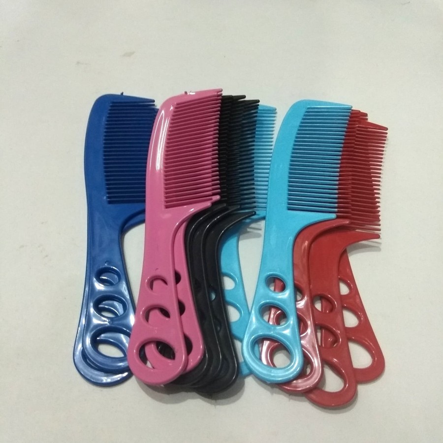 Sisir Gagang Lubang 3 - Random Colour