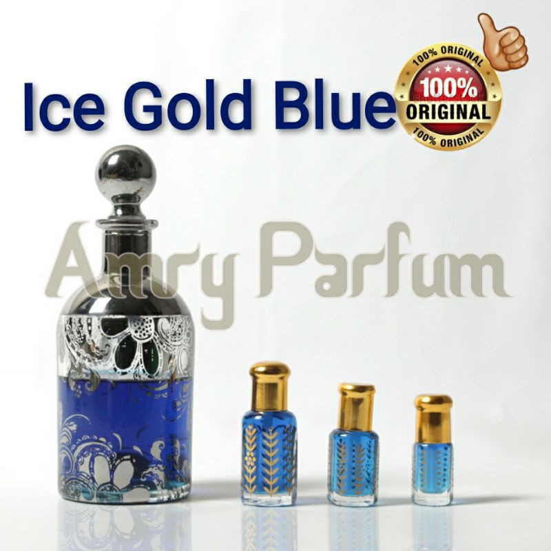parfum ice gold blue/ice gold blue parfum/parfum ice blue
