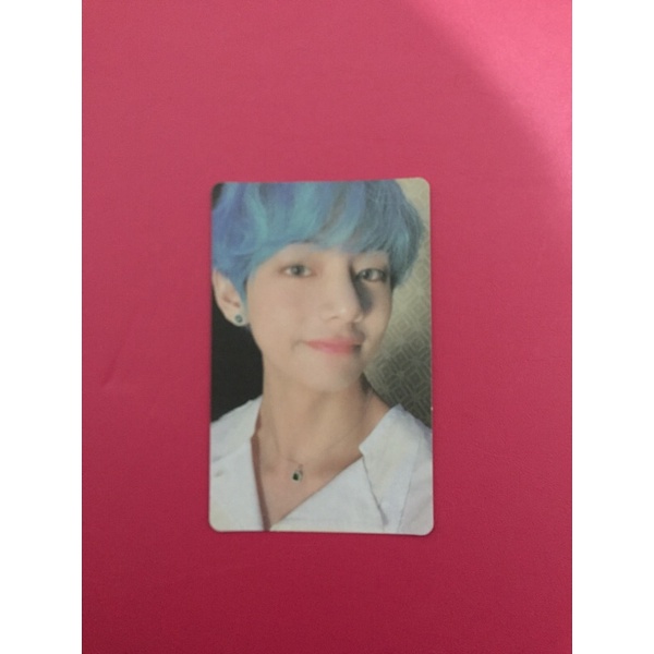 OFFICIAL Taehyung BTS Photocard Persona