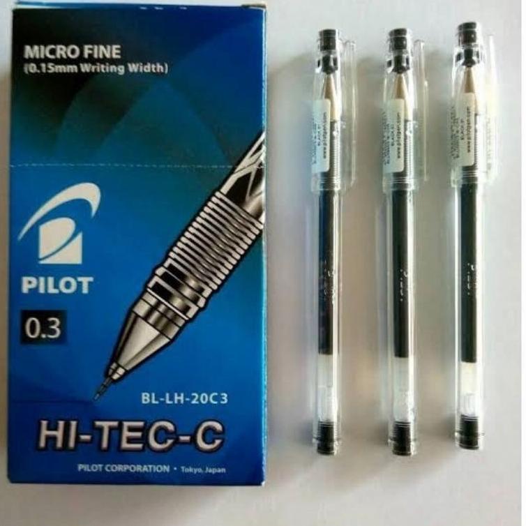 

Harga Termurah ( ⌒ Pulpen Hitec Pilot 0,3 mm Hitam/Biru Hi-Tec-C Micro Fine Harga / Pcs 웃➳ Best )人