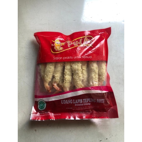 

Pipi Udang Lapis Tepung (ebi furai) 250gr