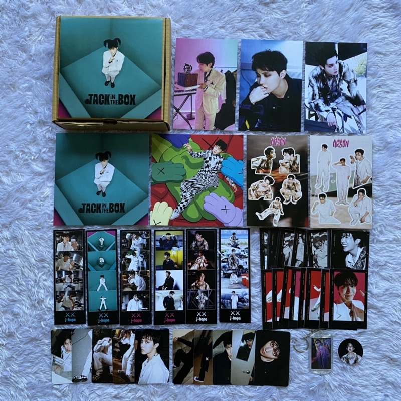 FANKIT JACK IN THE BOX JHOPE PACKAGE