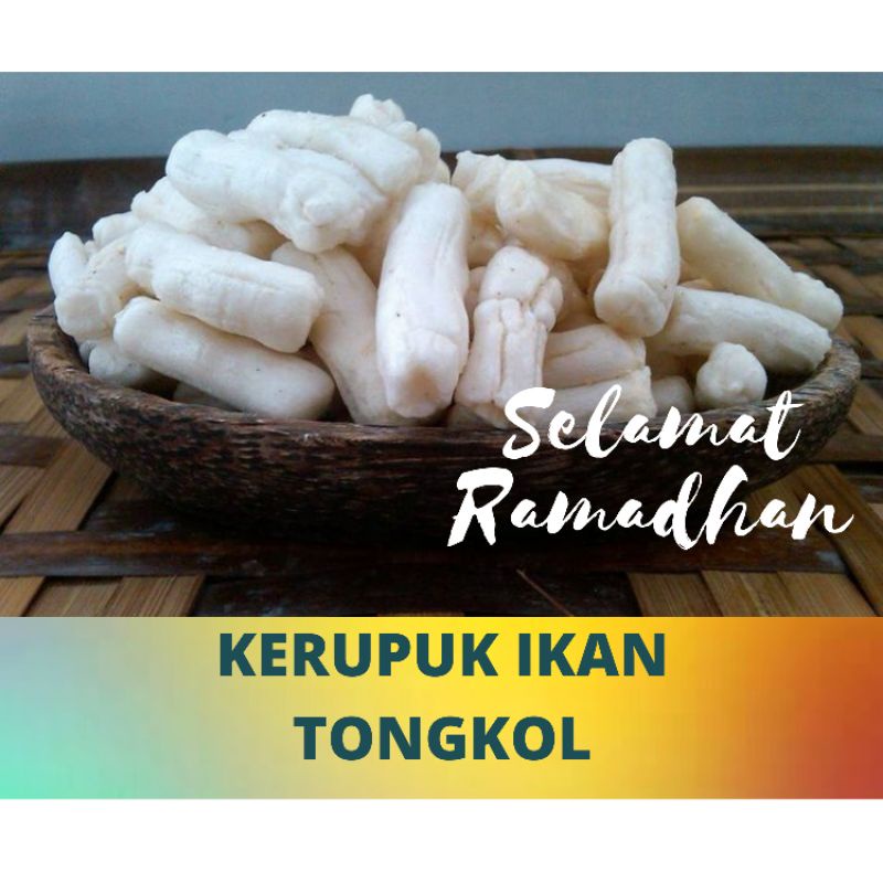 

krupuk ikan tongkol