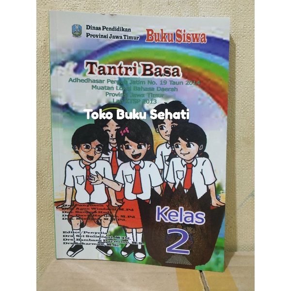 Buku Paket Tantri Bahasa Jawa Kelas 2 SD/MI