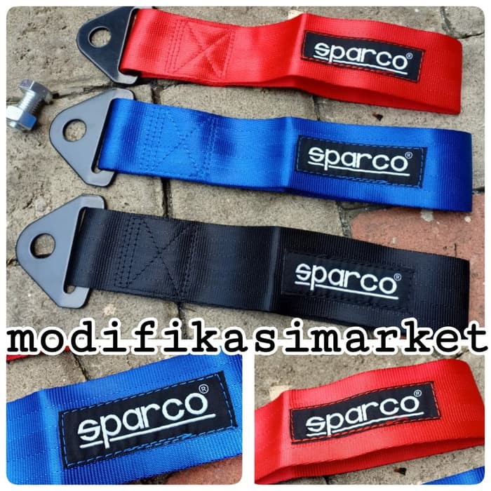 Towing Strap Universal / Towing Derek Kain / Towing Depan Mobil