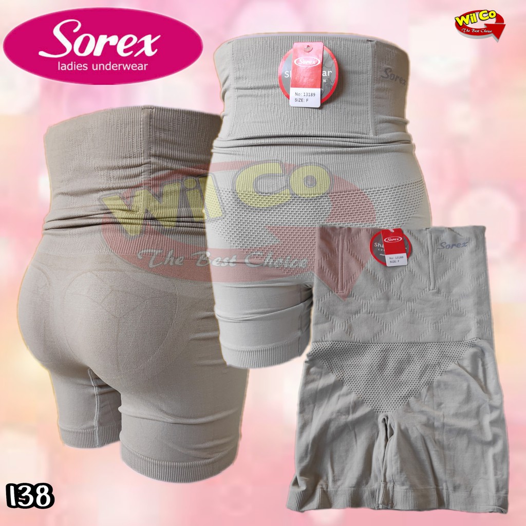 K138 - KORSET CELANA KORSET PELANGSING PERUT WANITA SOREX ALL SIZE BB 55 - 70