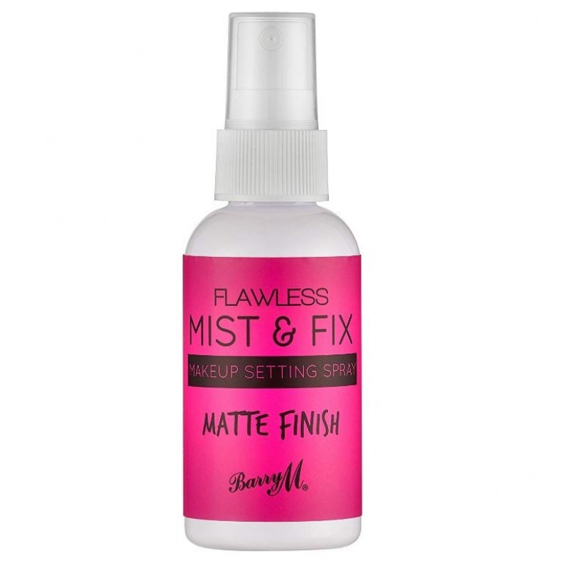 

BARRY M Mist & Fix Makeup Setting Spray MATTE Finish 50ml