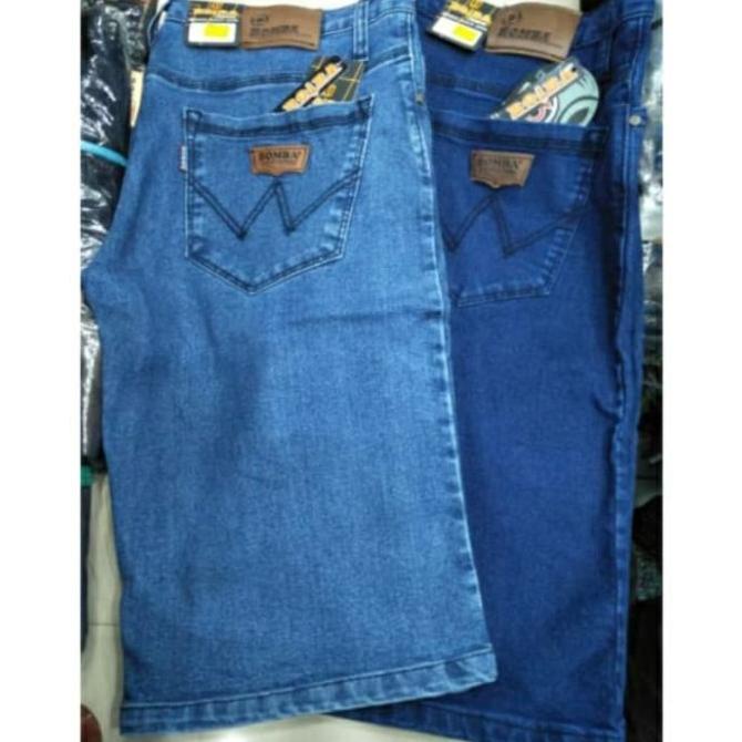 TERBAIK!!! Celana Pendek Jeans Lois Big Size 39-44