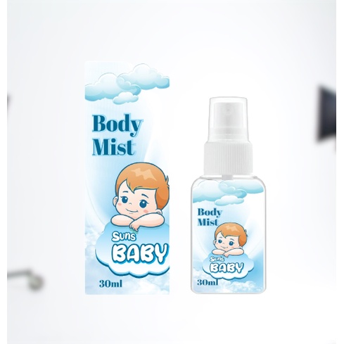 GEN - [BPOM] Parfum Body Mist Zwits Kidy 30ml Premium / Parfum Zwits Kidy 30ml Best Seller / Parfum Unisex Wangi Tahan Lama