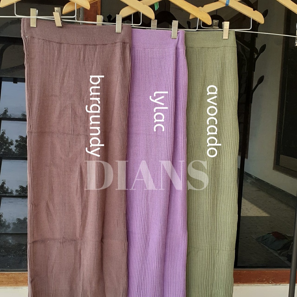 Rok Span Rajut Rok Premium Rajut Termurah Bes Seller  | Rok Wanita