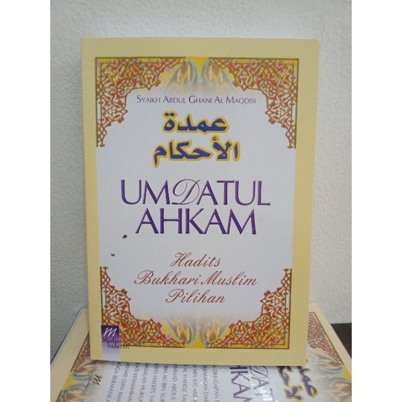 terjemah umdatul ahkam kecil