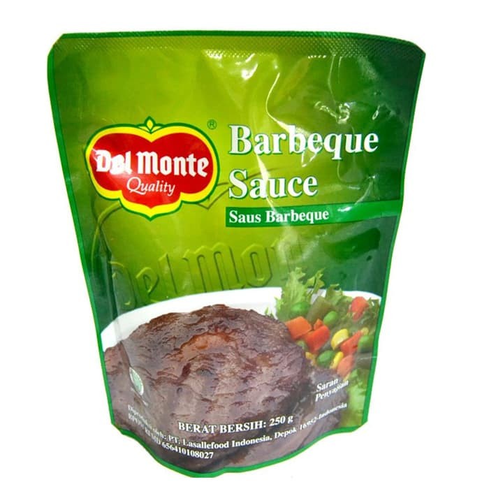 

Delmonte Saus Barbeque Pouch 250 gram