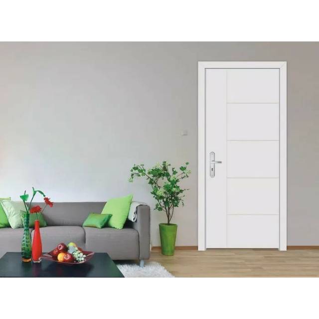  Pintu  Angzdoor HDF Groove Tali  Air  Series Shopee 