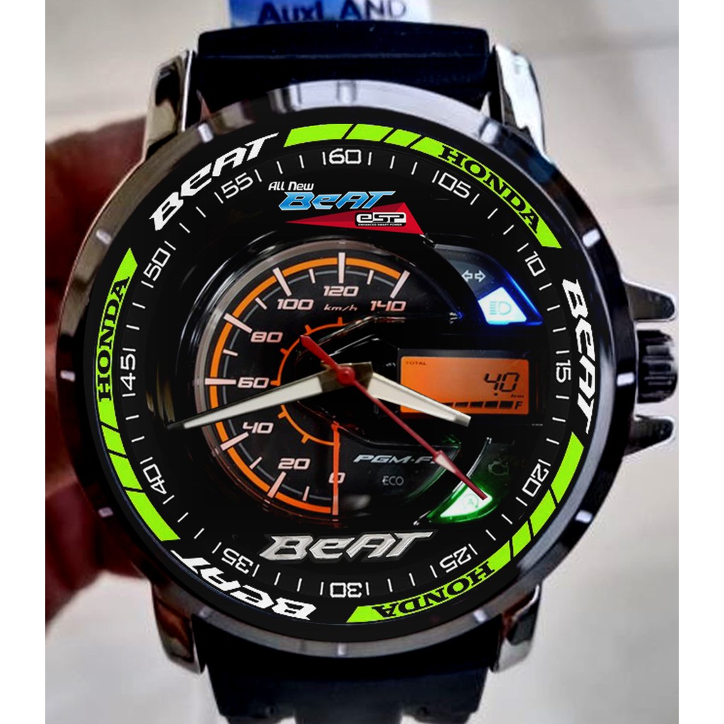 Jam Tangan Custom Speedometer Beat