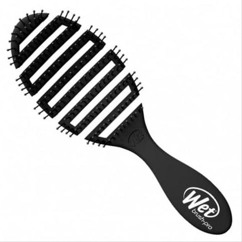 The Wet Brush Pro Flex Dry (Pink/Black) Sisir