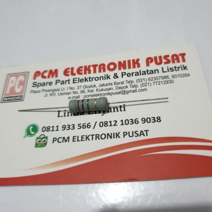 New Resistor 2watt 2 watt 2w 1M ohm 1 mega ohm