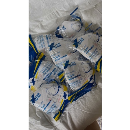 masker kn95 merk xtra termurah 1 shopee