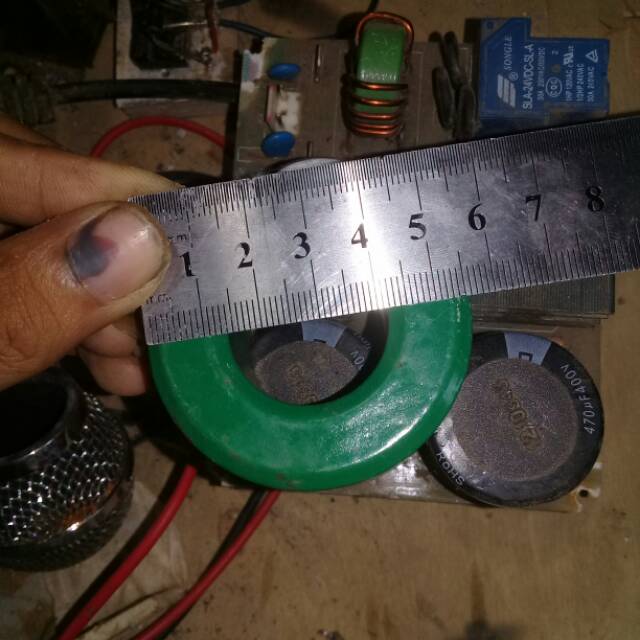 

core donat hijau