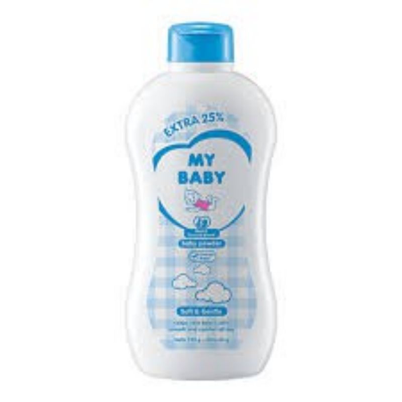 My Baby Baby Powder /Bedak bayi 150 gr + 38 gr