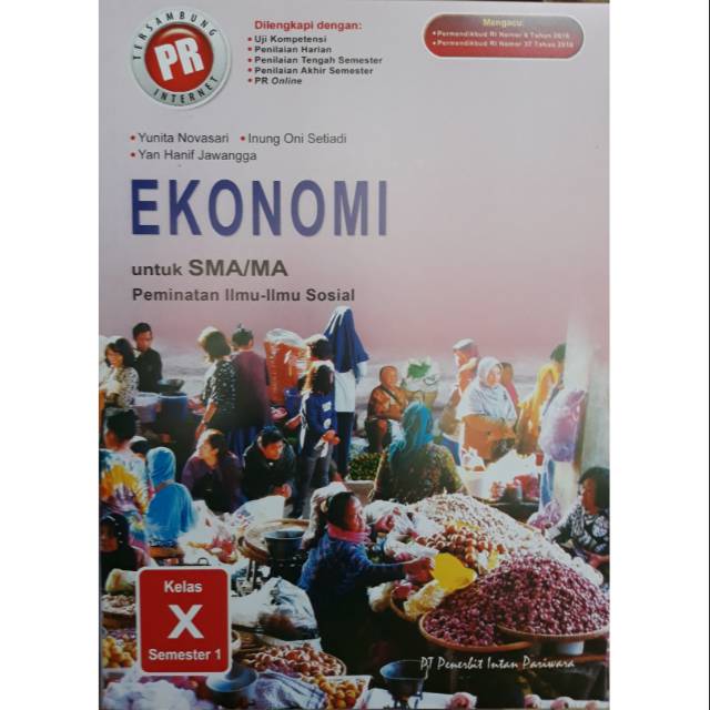 Uji kompetensi bab 1 ekonomi kelas 10