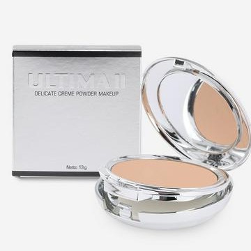 ULTIMA II Delicate Cream Makeup 13gr / Bedak Padat Basah ULTIMA II