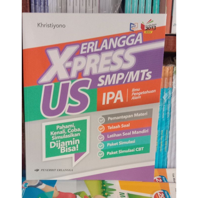 X-PRESS.US SMP/MTS IPA ILMU PENGETAHUAN ALAM