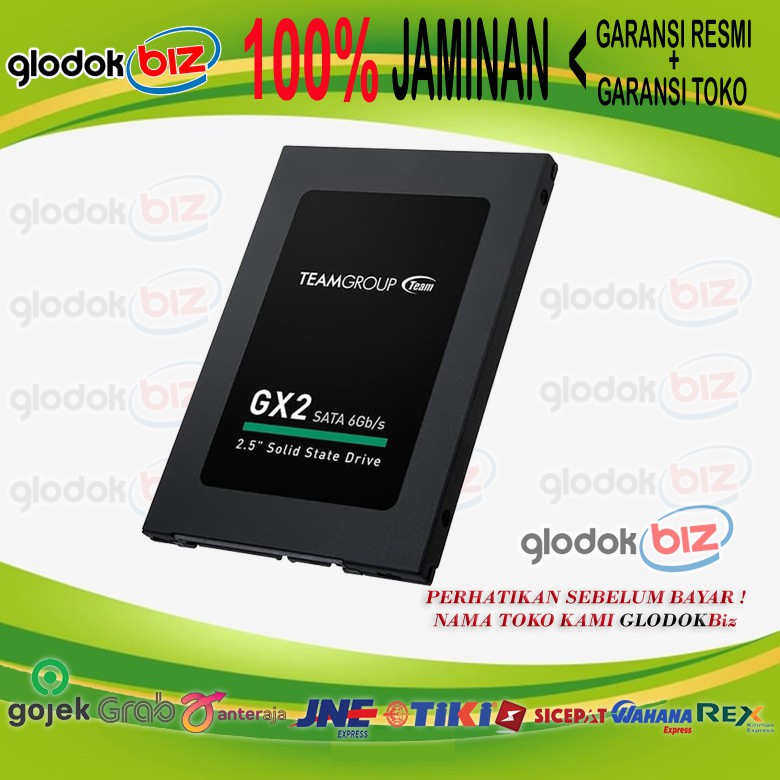 Team SSD GX2 512GB Sata 3 - Team GX2 512 GB 2.5Inch