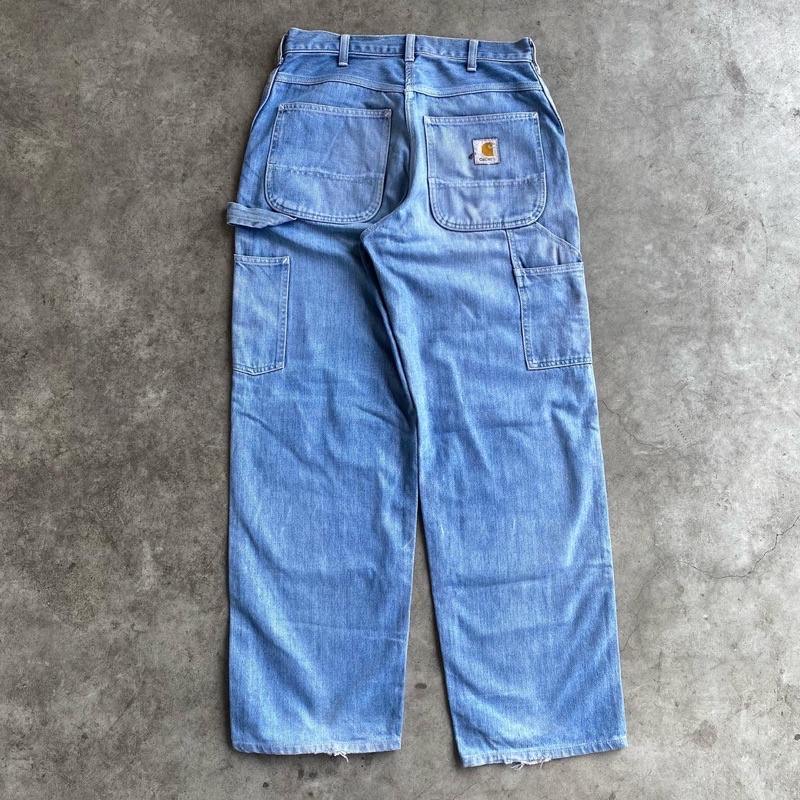 Carhartt carpenter denim