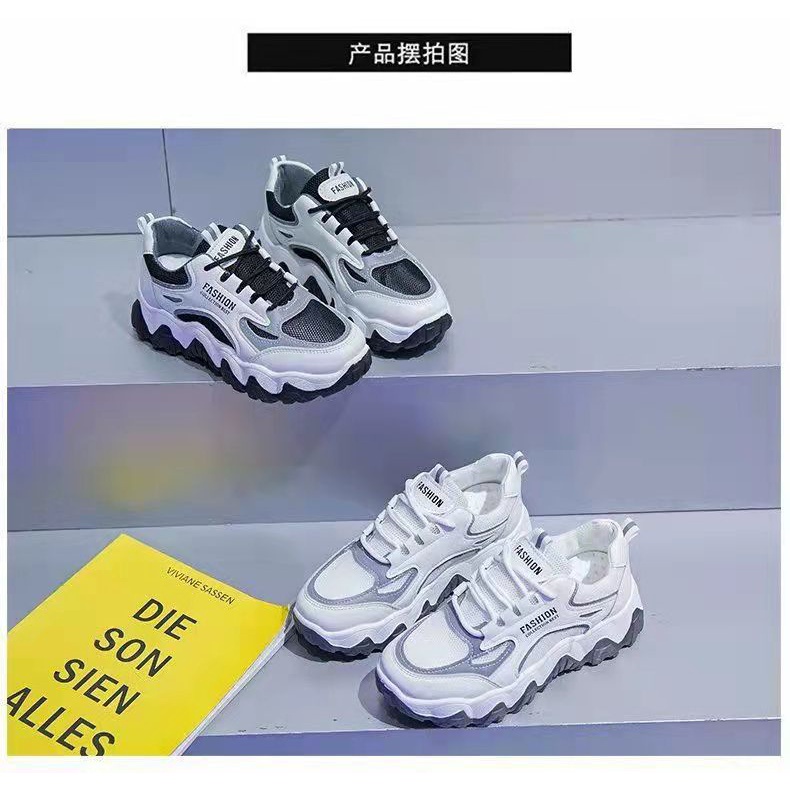 Free Box Sneakers Wanita Import NS2054 Sneaker Wanita Fashion Termurah